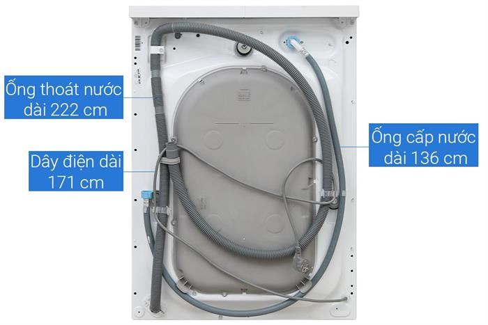 Máy giặt sấy Electrolux UltimateCare 300 EWW9024P3WC Inverter giặt 9 kg - sấy 6 kg